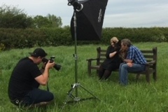 filming
